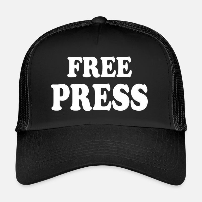 Free press Casquette trucker 