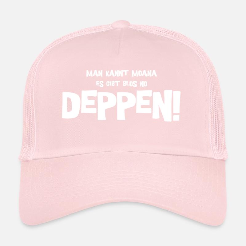 On sait moana - blanc Casquette trucker 