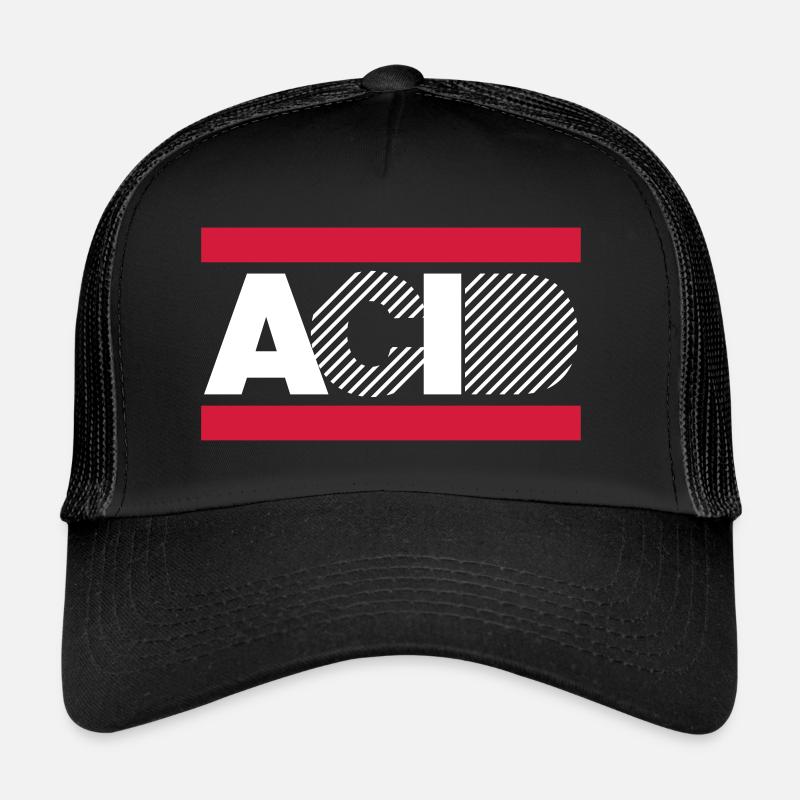 ACID Casquette trucker 