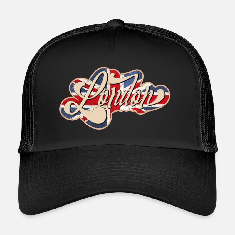 London Trucker Cap
