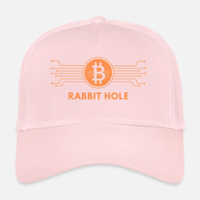 Terrier de lapin Bitcoin Casquette trucker 