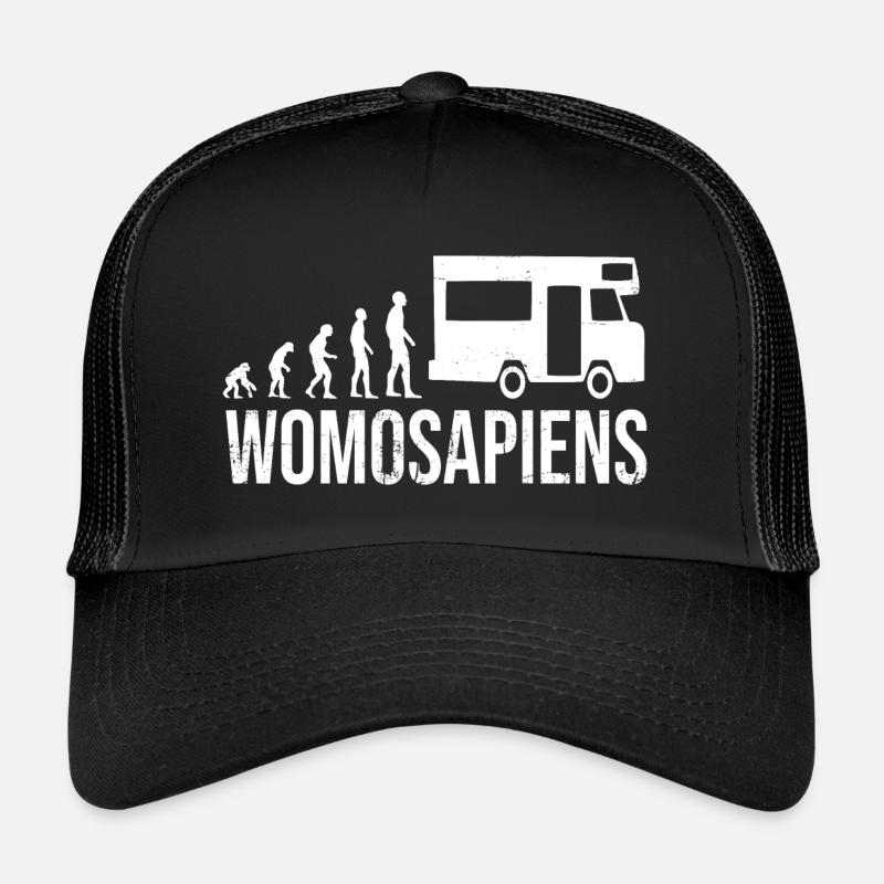 Womosapiens Wohnmobil Evolution Trucker Cap