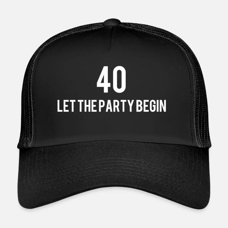 Forty 40 Trucker Cap