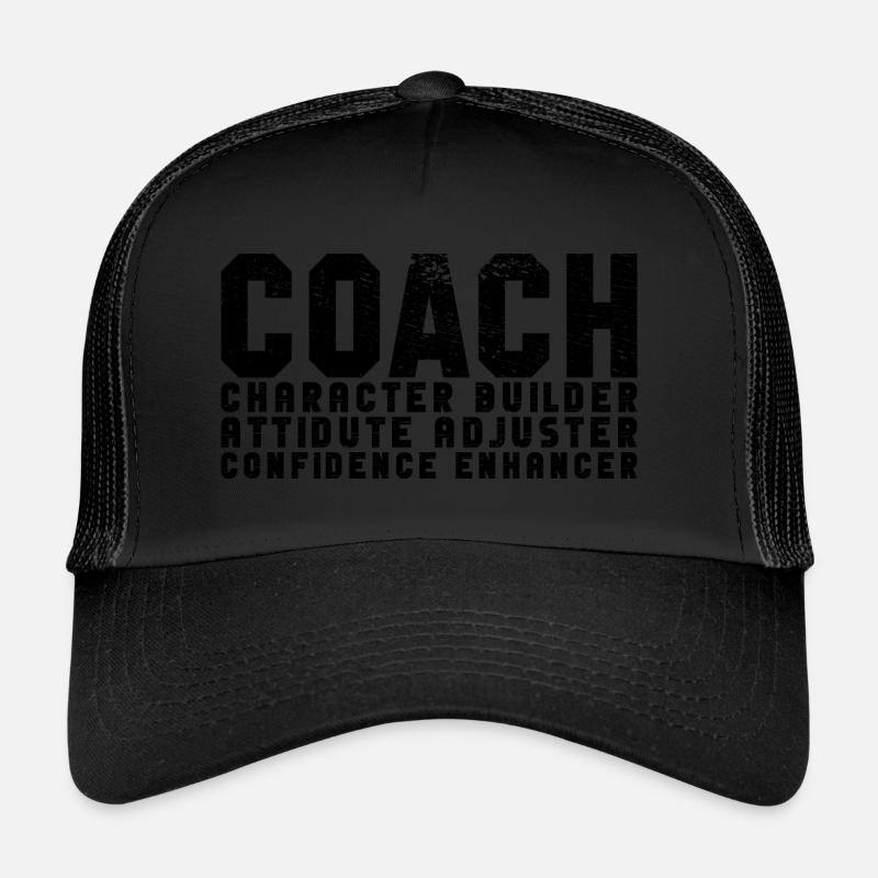 Coach Character Builder Attitude Casquette trucker 
