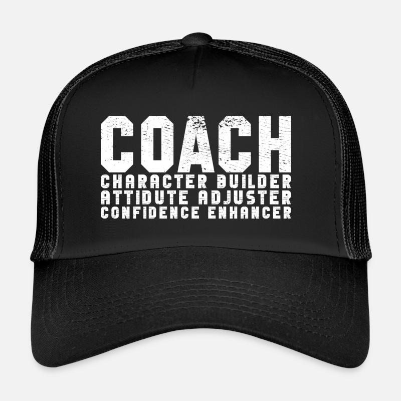 Coach Character Builder Attitude Casquette trucker 