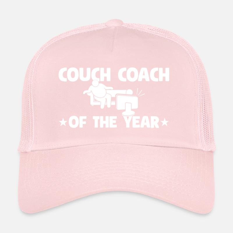 Coach Character Builder Attitude Casquette trucker 
