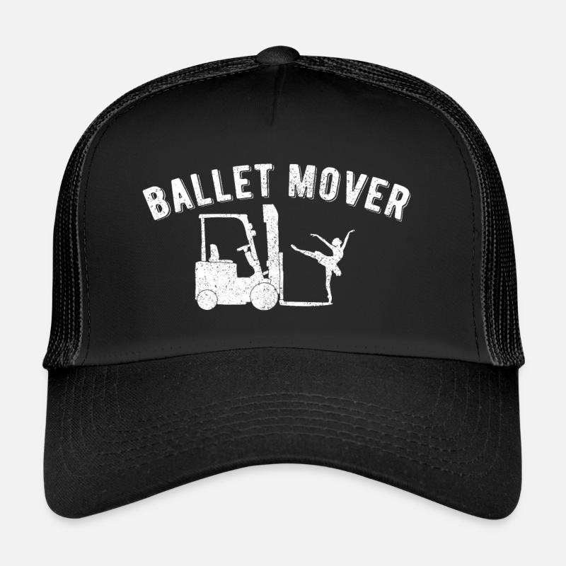Forklift Operator Funny Gag Joke Forklift Trucker Cap
