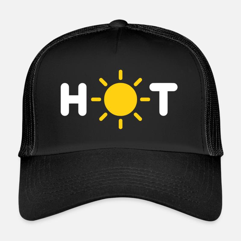 Hot Trucker Cap