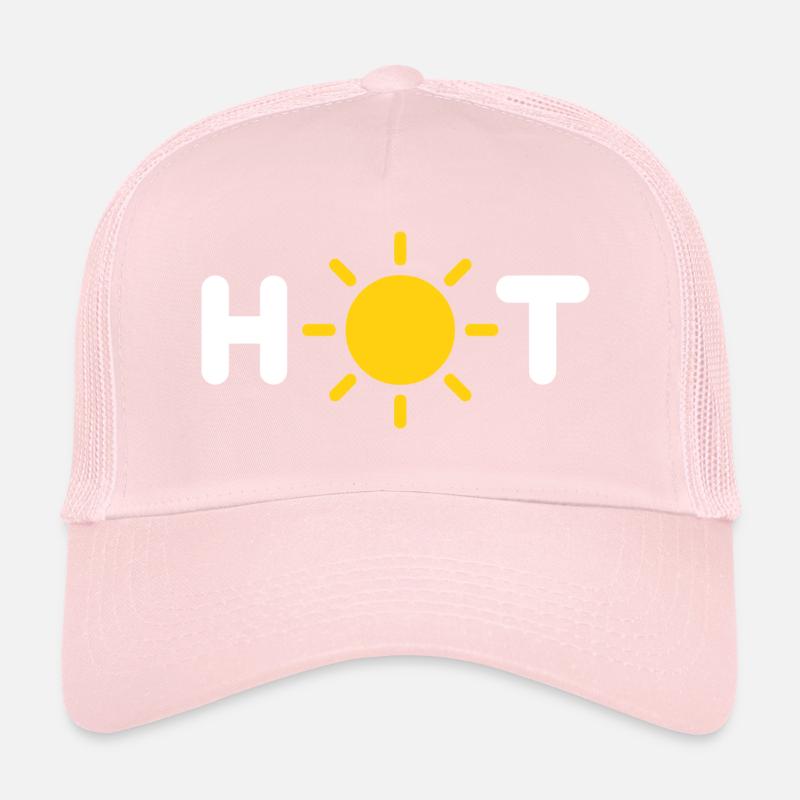 Chaud Casquette trucker 