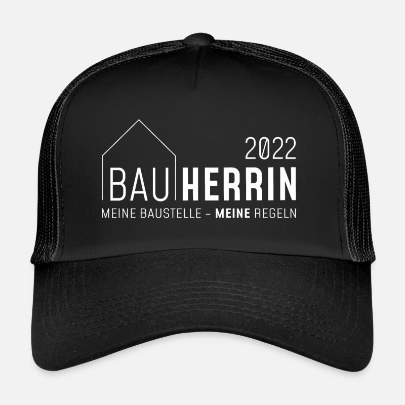Bauherrin, Meine Baustelle-Meine Regeln 2022 /hell Trucker Cap
