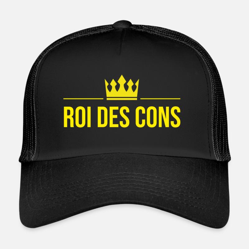 König der Idioten Trucker Cap