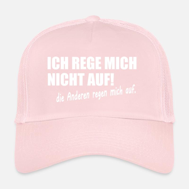Sort Casquette trucker 