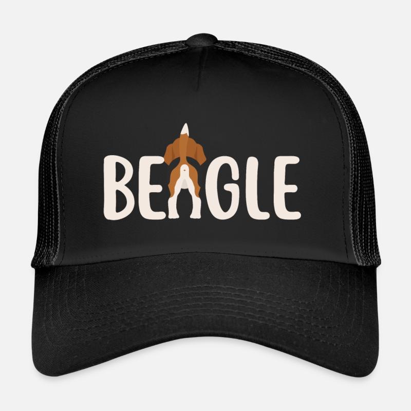 Beagle Hund süßer Beagle kawaii Trucker Cap
