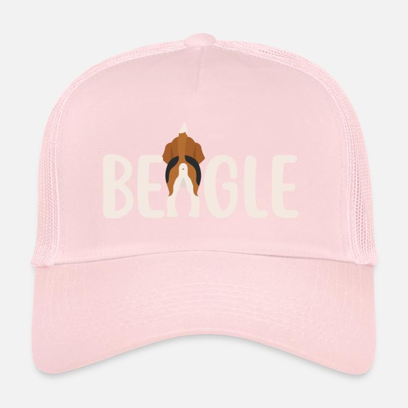 Beagle chien doux Beagle kawaii Casquette trucker 