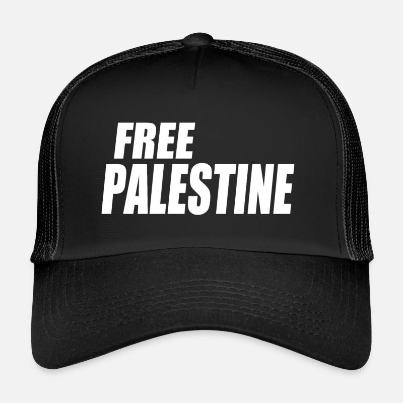 Free palestine Casquette trucker 