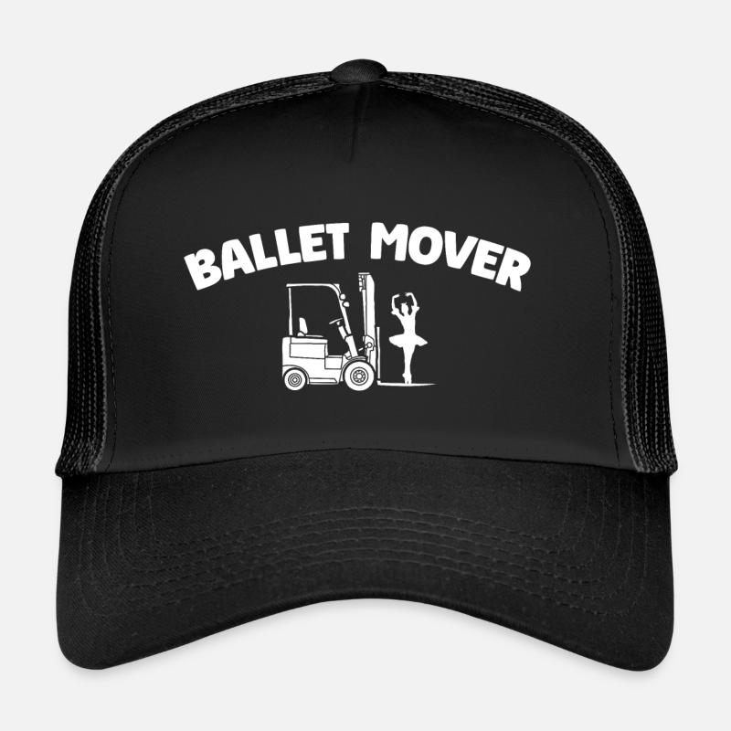 Forklift Operator Funny Gag Joke Forklift Trucker Cap