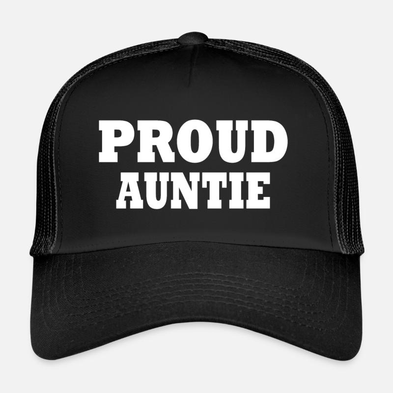 Proud auntie Trucker Cap