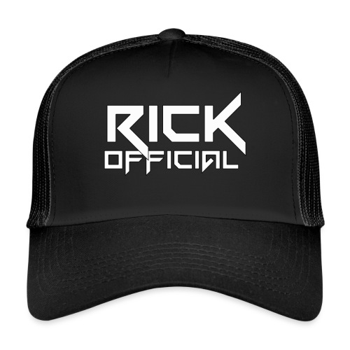 RickOfficial T-Shirt - Trucker Cap