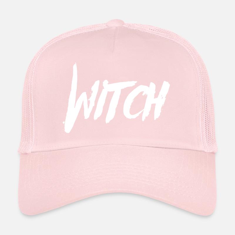WITCH Trucker Cap