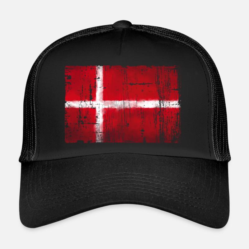 Denmark Trucker Cap