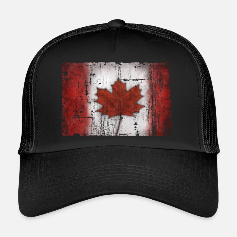 Canada Trucker Cap