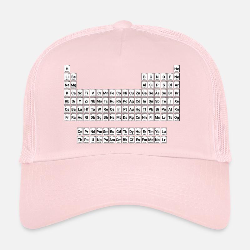 NEU Periodensystem der Elemente Trucker Cap