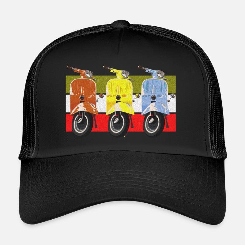 Roller Trucker Cap