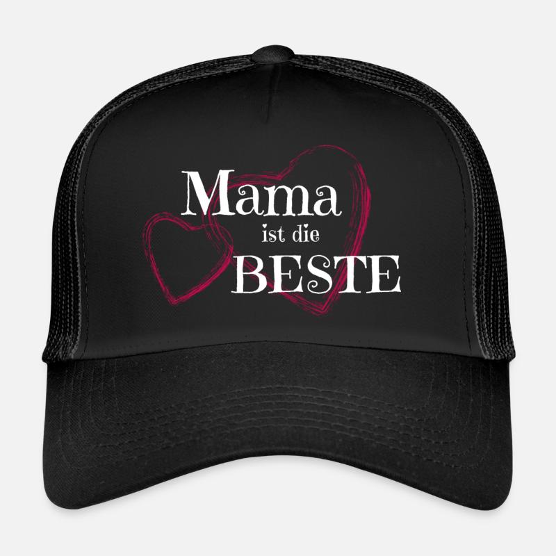 Super Mom Beste Mama Muttertag Trucker Cap