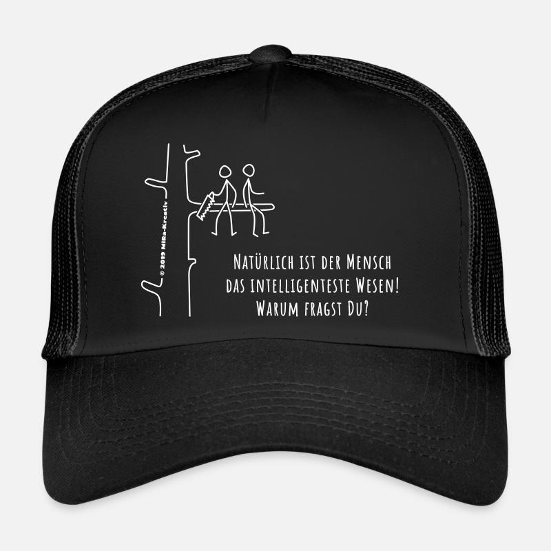 Intelligent??? Trucker Cap