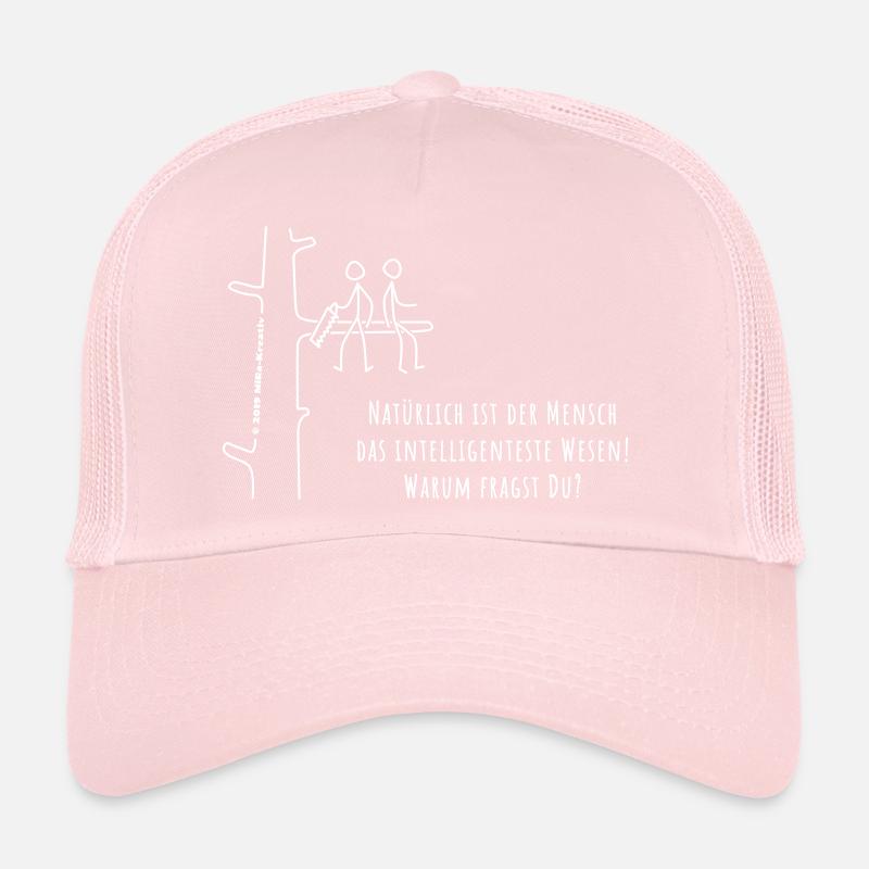 Intelligent??? Trucker Cap