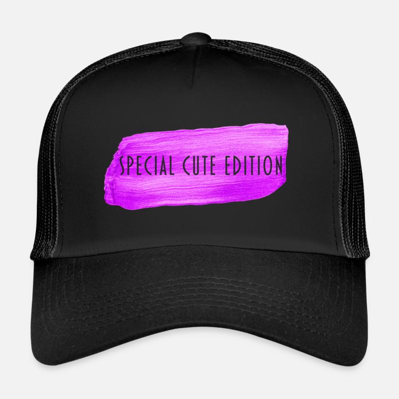 Special Cute Edition Trucker Cap
