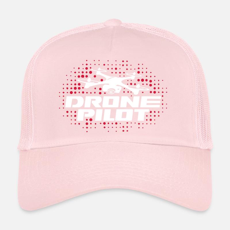 pilote de drone Casquette trucker 