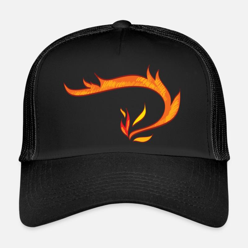 fire 6 Casquette trucker 