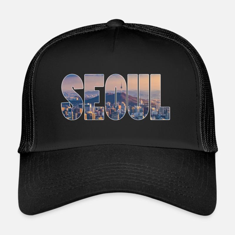seoul korea Casquette trucker 
