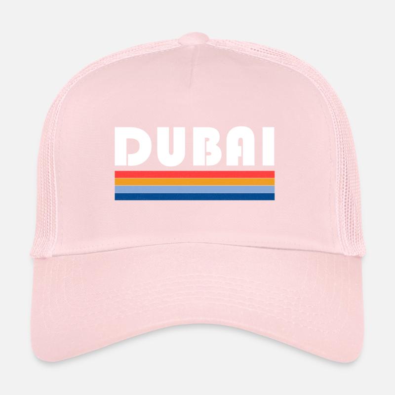 Dubaï Casquette trucker 