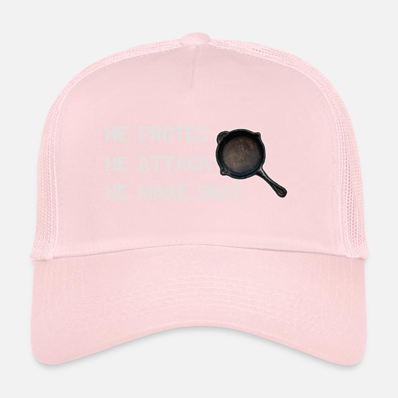 pubg pan Trucker Cap