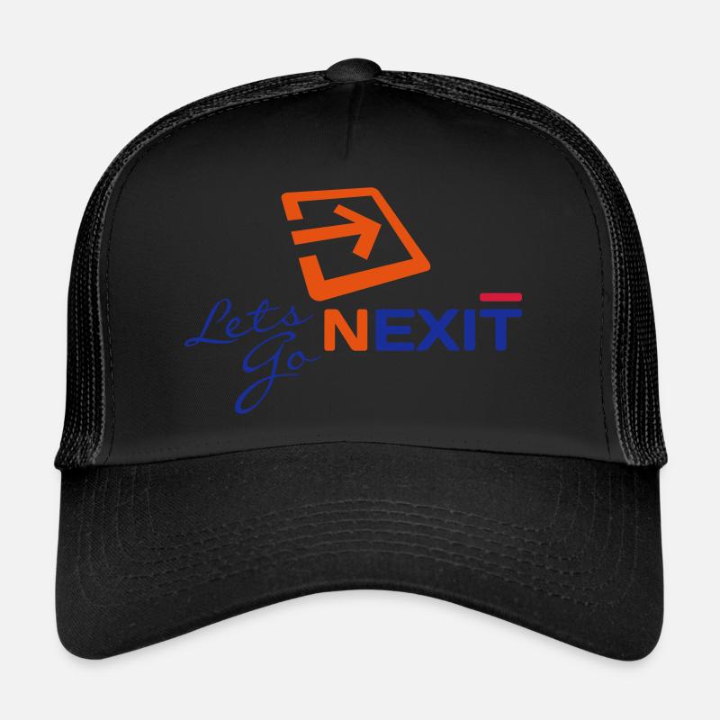 LetsGo Nexit Trucker Cap