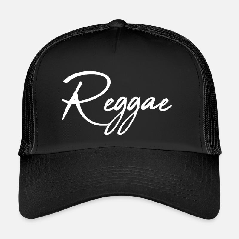 Musique reggae Casquette trucker 