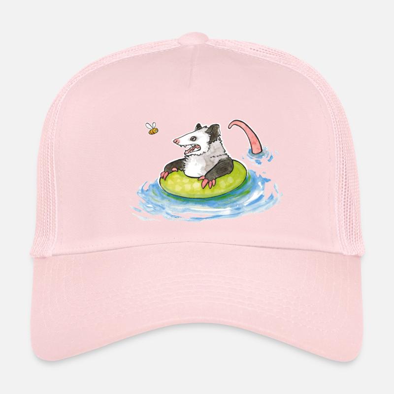 Attention! Casquette trucker 