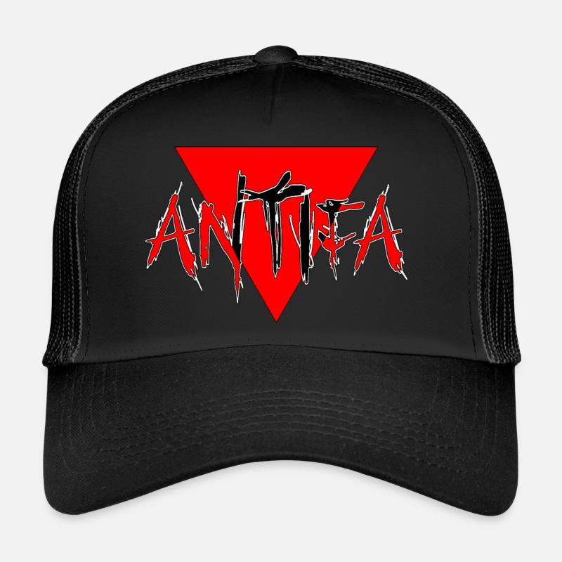 Antifa Trucker Cap