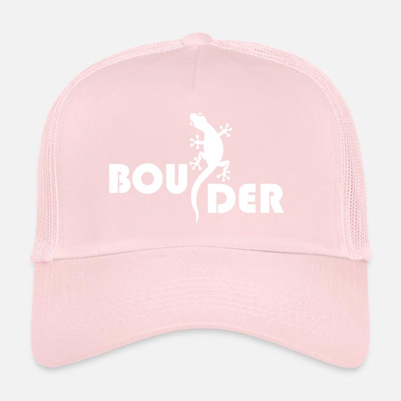 Bouldering Trucker Cap