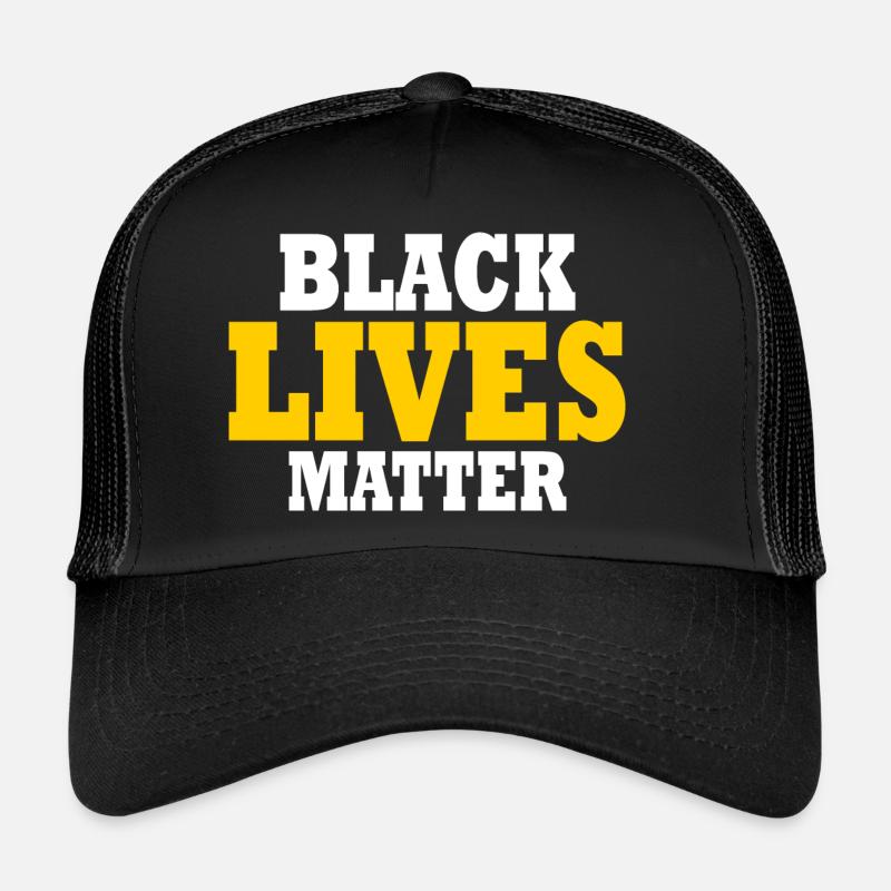 La vie des Noirs compte Casquette trucker 