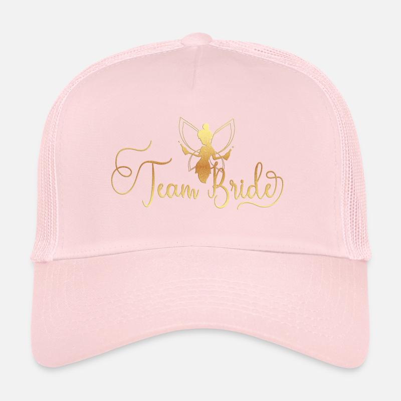 Team Bride gold elfe 2 Trucker Cap