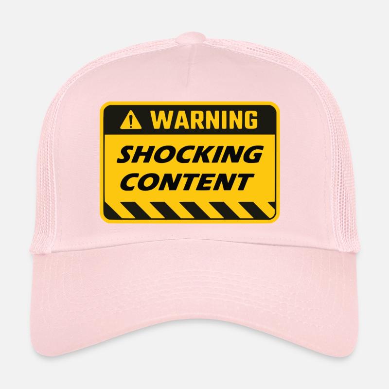 WARNING Trucker Cap