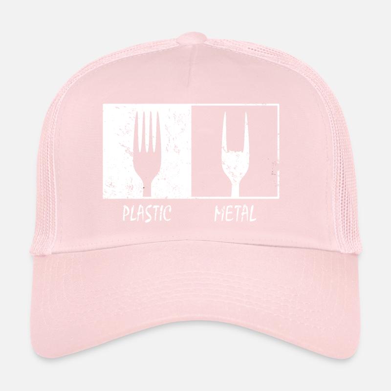 Fork fork Trucker Cap