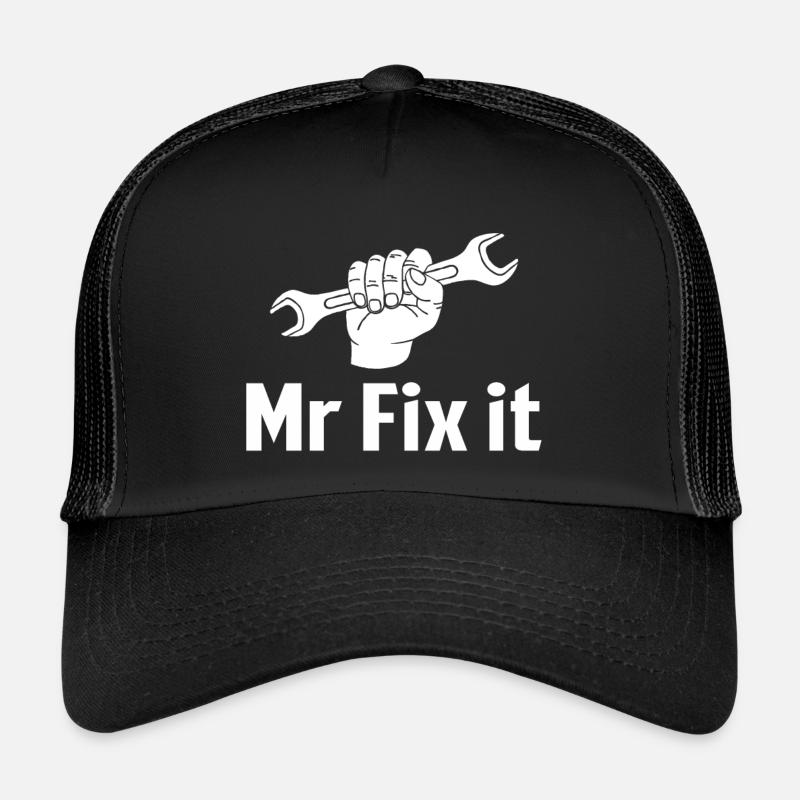 Mr Fix it Trucker Cap