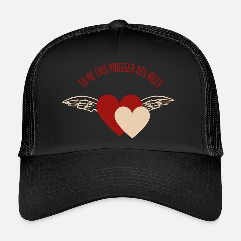 Tu me fais pousser des ailes Casquette trucker 