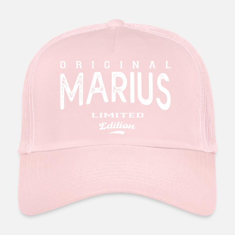 Marius Gift Tshirt Personalized Name Marius Trucker Cap
