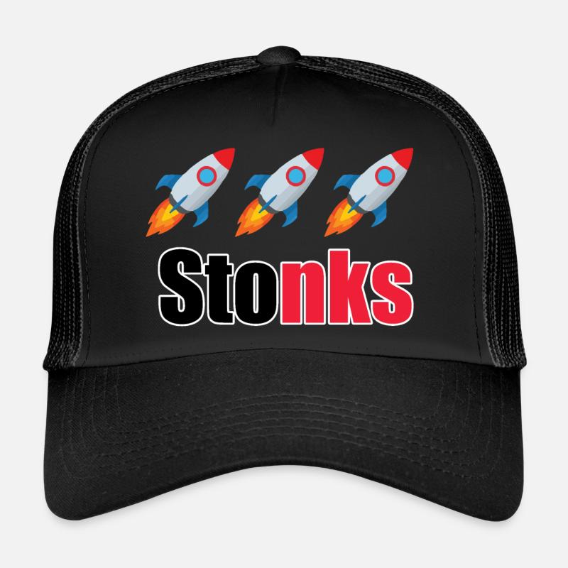 Stonks Trucker Cap