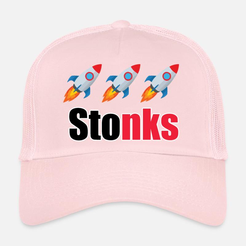 Stonks Trucker Cap